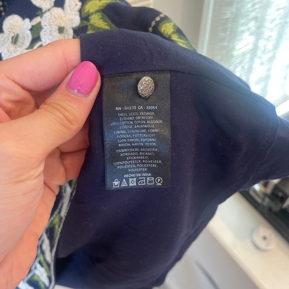 Maeve Rosa embroidered dress from Anthropologie! - Picture 10 of 10